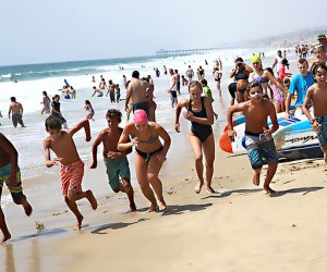 Free in August: 28 Free Things To Do with Kids in Los Angeles International Surf Festival July 31 - August 4, 2019. Photo courtesy of the festival