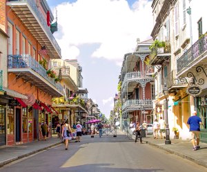 Royal Street in the French Quarter in New Orleans.Best Travel of 2022: Our Favorite Cities, Beaches, Hotels, and More for a Family Vacation