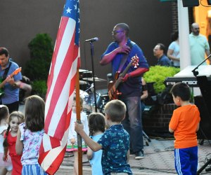 Enjoy a night with the kids at Friday Night Promenade in Garden City. Photo courtesy of the event