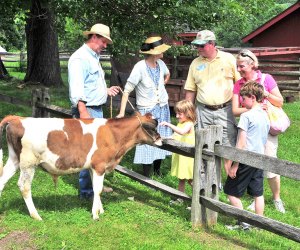 Morristown, NJ with kids: . Fosterfields Living Historical Farm