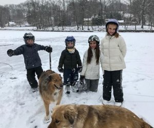 Best things to do this winter: Ice skating at Gorham's Pond