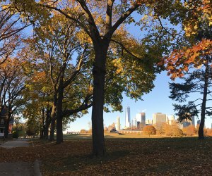 Governors Island to Stay Open Year-Round Visitors to Governors Island will now be able to explore fall, winter, and spring on the isle, too. Photo courtesy of the Friends of Governors Island