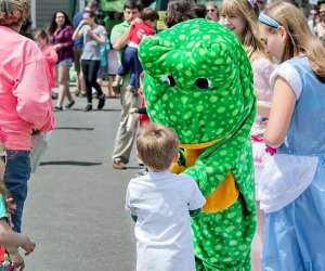 Frog Frolic. Photo courtesy of The Mark Twain Library