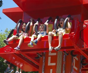 Free-fall into weekend fun as amusement parks open around New England! Photo courtesy of quassy.com