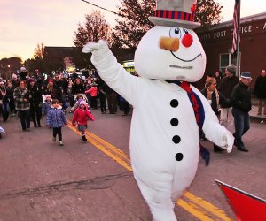 Celebrate winter  at Frosty Day in Armonk on Sunday, December 1. Photo courtesy of the event