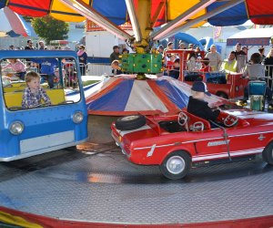 Take the Kids to These Fall Fairs in New England
