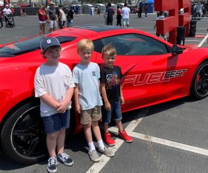 Fuel Fest LA is perfect for little gearheads. Photo by author