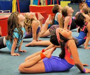 Flip into gymnastics fun! Photo courtesy of Fun & Fit Gymnastic Centers