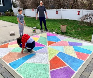 Ultimate Summer Bucket List Ideas: Chalk up your sidewalk