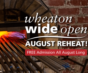 Wheaton Wide Open: August Reheat