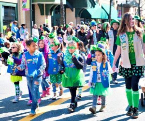 City of Gaithersburg St. Patrick's Day Parade. Photo courtesy of RIO Washingtonian