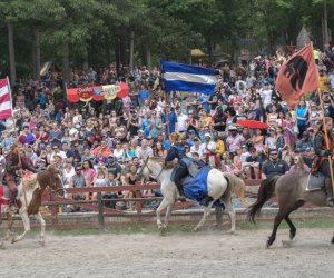 Every weekend in May features a blast from the past at the Georgia Renaissance Festival. Photo courtesy of the Festival