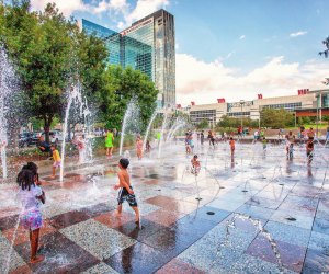 Gateway Fountain at Discovery Green