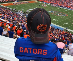 35 Things To Do in Gainesville, Florida, with Kids Cheer on the Gators in Gainesville, FL! Photo by the author