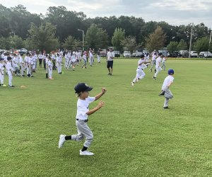 Get world-class instruction from coaches with years of professional baseball training. Photo courtesy of  Gatorball Academy 