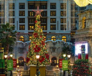 Celebrate Christmas at the Gaylord Texan, photo courtesy of Marriott
