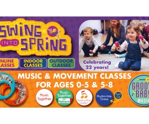 GroovyBabyMusic's Indoor Music Together Class