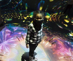 Step Inside the Artwork at Artechouse NYC Walls, floors, and visitors themselves become part of the canvas at the immersive Artechouse NYC.