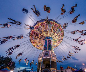 The Georgia State Fair returns September 30 - October 9 with exciting rides, yummy foods, and more! Photo courtesy of fair