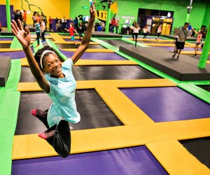 Jump Places, Bounce Houses, Inflatables, and Trampoline Parks That Will  Have Kids Jumping for Joy