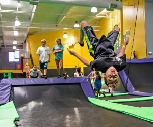 These 8 Trampoline Parks Offer LA OC Kids Wall to wall Jumping