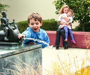 Malibu with kids: The Getty Villa