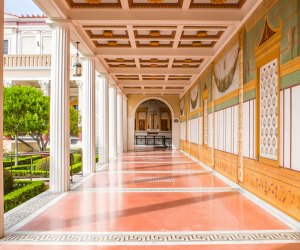 Visiting the Getty Villa with Kids: See the stunning replica of a Roman villa
