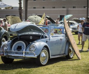 Live music, vintage cars, bathing beauties; this is a Galveston Island tradition you don't want to miss./Photo courtesy of Illumine Photographic Services. 