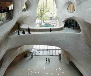 Richard Gilder Center at AMNH: Interior view