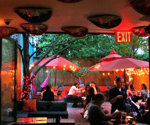 Gina Mexicana offers outdoor dining on the Upper East Side