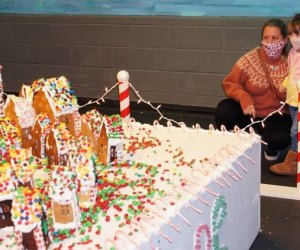 Visit the LICM over winter break to see GingerBread Lane