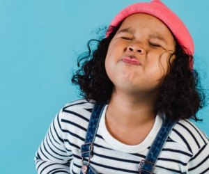 International Joke Day kicks off july, photo of kid bursting with laughter