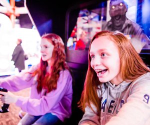 25 Things To Do with Kids on a Rainy Day in Boston: Apex Entertainment Center