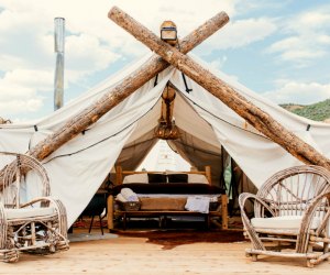 Get Ready for Glamping on Governors Island This Summer!