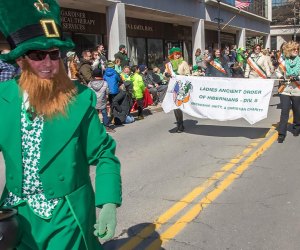 Celebrate your Irishness at the Glen Cove  St. Patrick's Day parade,