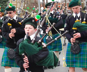 St. Patrick's Day Free Parades for Kids on Long Island Glen Cove celebrates its Irish heritage on March 17. Photo courtesy of the Glen Cove Hibernians