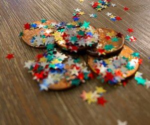 Creative Tooth Fairy Ideas Kids Love: Glitter Coins Tooth Fairy ideas