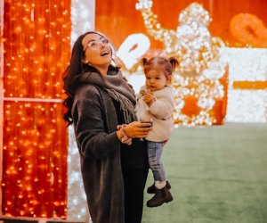 All is very and oh-so bright with the best holiday  lights drive-thrus and Christmas light shows in Connecticut! Photo courtesy of Glow Hartford