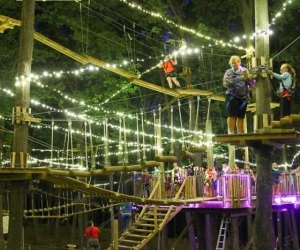 Image of ropes course - Things To Do in Connecticut Before School Starts