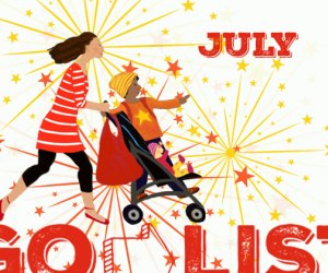 July GoList: Best Things To Do with LA and OC Kids this Month