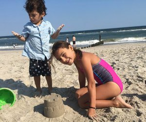 Tricks For How Kids Can Conserve Water: Hit the beach, don't turn on the sprinkler