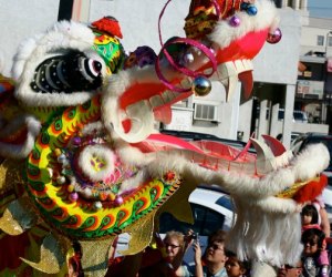 Downtown LA's Golden Dragon Parade for Chinese New Year: Gung Hay Fat Choy!