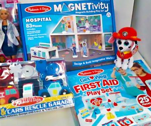 Goldsmith's Toys offers tons of options for home delivery; it even keeps your remote classroom stocked with supplies. Photo courtesy of Goldsmith's Toys & Electronics 
