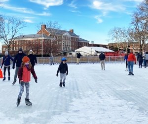 Things to do in NYC this winter: Governors Island Winter Village