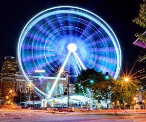 SkyView Atlanta offers an amazing experience for Atlanta visitors and tourists alike! Photo courtesy SkyView Atlanta