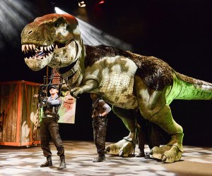 Dinosaur World Live roars into State Theatre New Jersey on Sunday. Photo courtesy of the State Theater of New Jersey 
