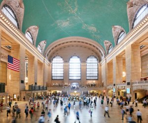 Grand Central Terminal guide including shopping, dining and bars