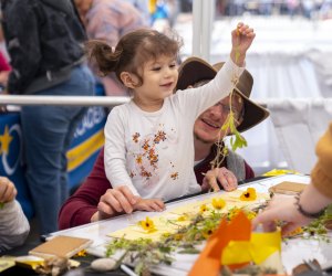 Grand Kids Festival in Galveston is perfect for preschoolers. Photo courtesy of Visit Galveston