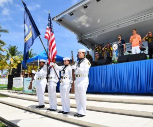 Honor fallen members of America's armed forces this Memorial Day at one of several South Florida ceremonies. Photo courtesy of the City of Fort Lauderdale