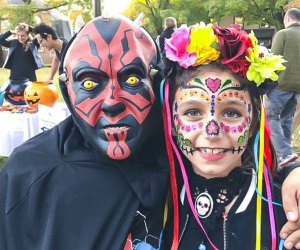 Great Falls hosts an annual Halloween Spooktacular on the Village Green. Photo courtesy of fairfaxva.gov